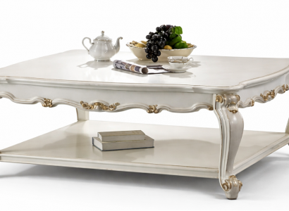 Luxury Coffee Table Genuine Decorative Wood Tables Side Sofa Table Living Room